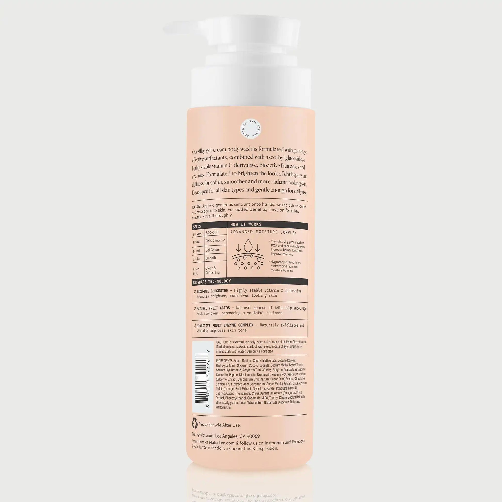 the-brightener-vitamin-c-brightening-body-wash-s1 NATR-The-Brightener-Body-Wash_back.webp